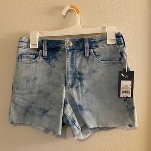 Universal Thread high rise denim shorts